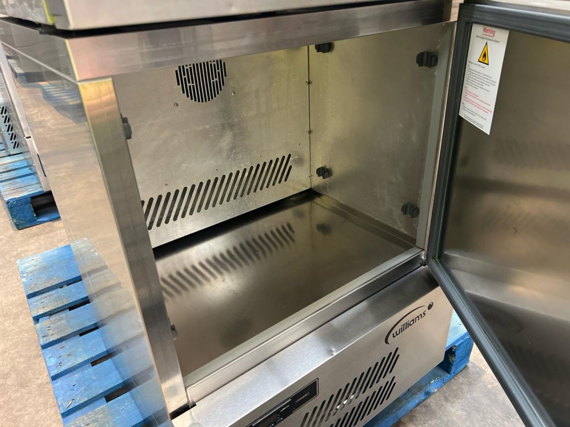 Williams Under Counter Fridge - No Reserve - Image 3 of 5