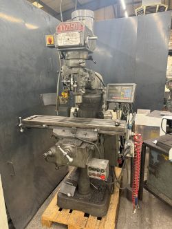 Arco Pillar Drill, Drill Press, Model XYZ150VS, Variable Speed, RESERVE REDUCED