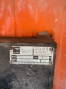 Belle PM38 Premier Site Mixer Yanmar L40 engine year of manufacture 2017 serial number: PM3820782