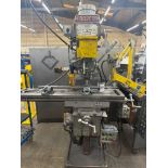 1998 King Rich, KR-V2000 Vertical Turret Milling Machine, Bridgeport-style Mill RESERVE REDUCED