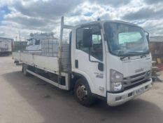 2016 Isuzu Forward N75 190 NEES Drop Side Truck 207,061 Miles MOT to 31st May 2026 diesel engine