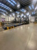 Lantech LeanWrap Automatic Pallet Wrapping System