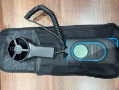 Sauermann Kimo K-Si-VV3 Rotating Vane Anemometer, No Reserve