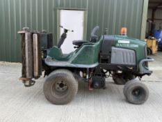 Hayter LT322 Gang Mower, Ride On, Kubota Engine, Cheap Trade In, 1900 Hours