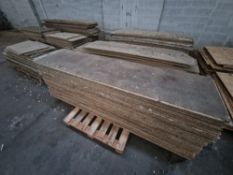 100 x 8ft x 2ft Tongue & Groove Floorboards