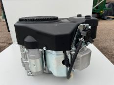 New Loncin Lawnmower Engine No Reserve LC2P80F, 764cc, 19.3hp, vertical shaft, 4 stroke, OHV, air