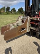 Bolzoni forklift Clamp And Side Shift 2020 Class 4 Attachment