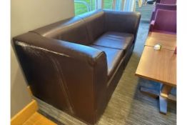 2 Seater Sofa