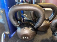 Set Of Kettlebells 4 x 4kg & 2 x 8kg