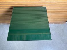 Green Square Dining Table
