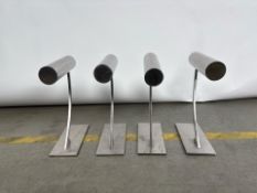 Metal Accessory Rail x4