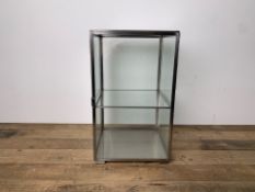Two Teir Glass Display Box