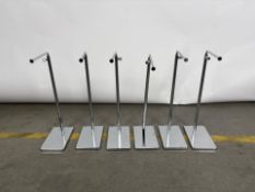 Metal Accessory Rail x6