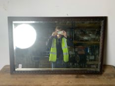 Antique Bevelled Rectangular Mirror