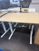 Beech Electric Sit stand desks