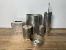 Engraved Metal Bathroom Accessories