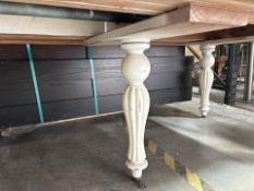 Large Wooden Display Table