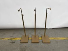 Metal Accessory Rail x3