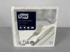 Pack Of Tork Soft Dinner Napkin x4