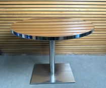 High Gloss Circular Table