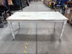 Wooden Display Table