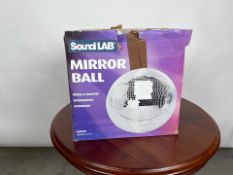 Soundlab Mirror Ball