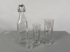 Assorted Glassware