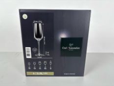 Box Of Chef & Sommelier Champagne Flute