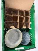 Box Of Assorted Bowls And Glasses