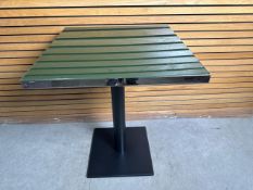 Green Square Dining Table