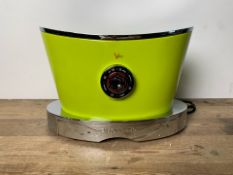 Lime Green Bugatti Two Slice Toaster