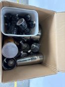 Box Of Assorted Kitchen Items