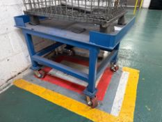 Metal Trolley
