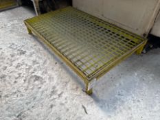 Pair Of Metal Machine Platforms