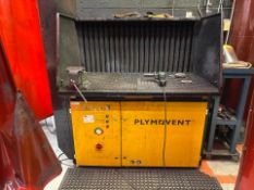 Plymovent Fume Extraction Work Bench