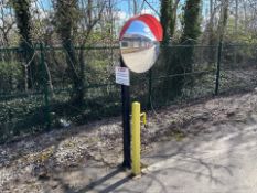 Convex Road Mirror - No Reserve