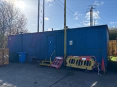 Wooden External Office Building