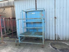 Mobile Metal Platform Steps - No Reserve