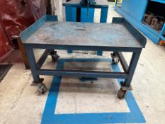 Metal Trolley - No Reserve
