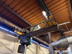 Stahl Motorised Hoist and Track