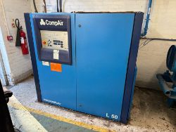 2008 CompAir L50 Compressor