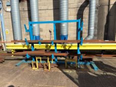 Metal Beam Storage Rack - No Reserve