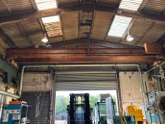Matterson Rochdale Overhead Crane Beams & Rail Track Assembly