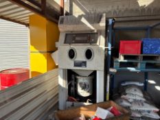 HG Sommerfield Shot Blast Cabinet