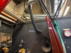 Welding Bay Fume Extraction System