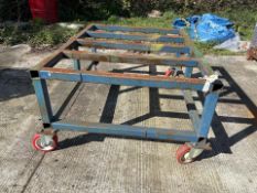 Metal Pallet Trolley