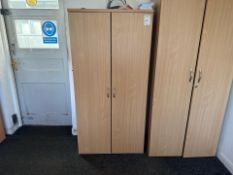 Wooden Storage Cupboard - No Reserve