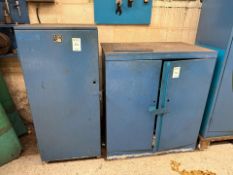 3 x Metal Tooling Cabinets