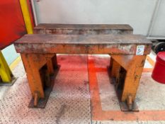 Pair Of Welding Fabrication Benches - No Reserve