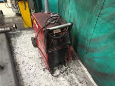 Lincoln Powertec 350C Welding Station - No Reserve